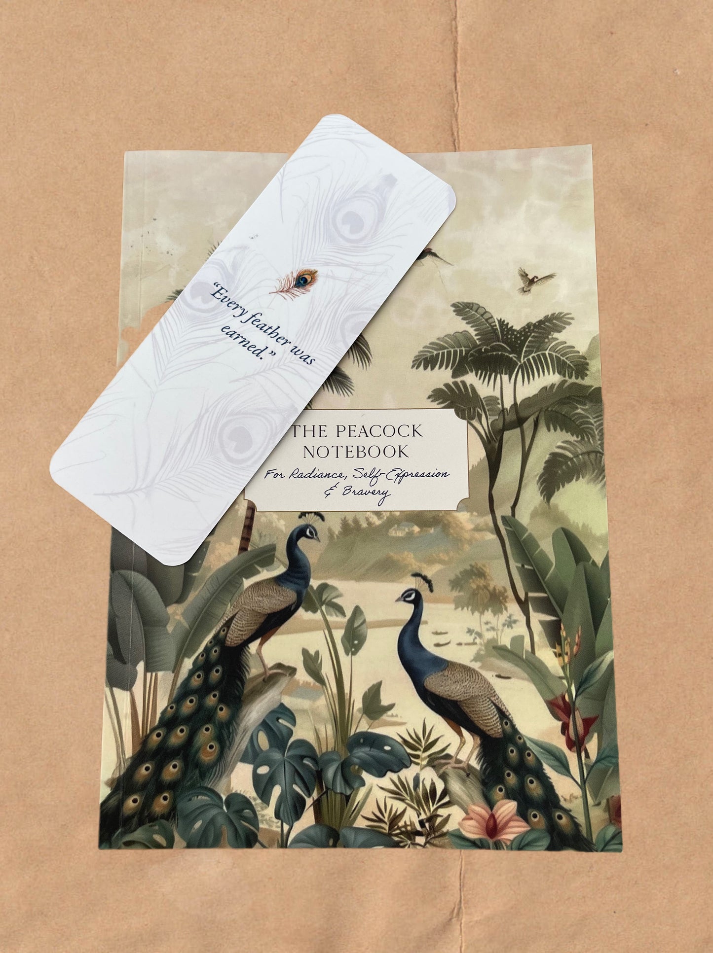 Nature’s Messengers Page Companions Bookmark Set of Four