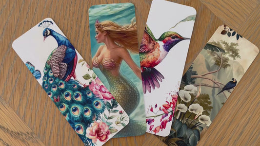Nature’s Messengers Page Companions Bookmark Set of Four