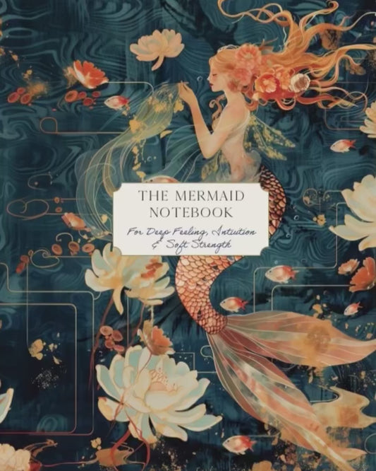 Mermaid Notebook - Nature's Messengers Series