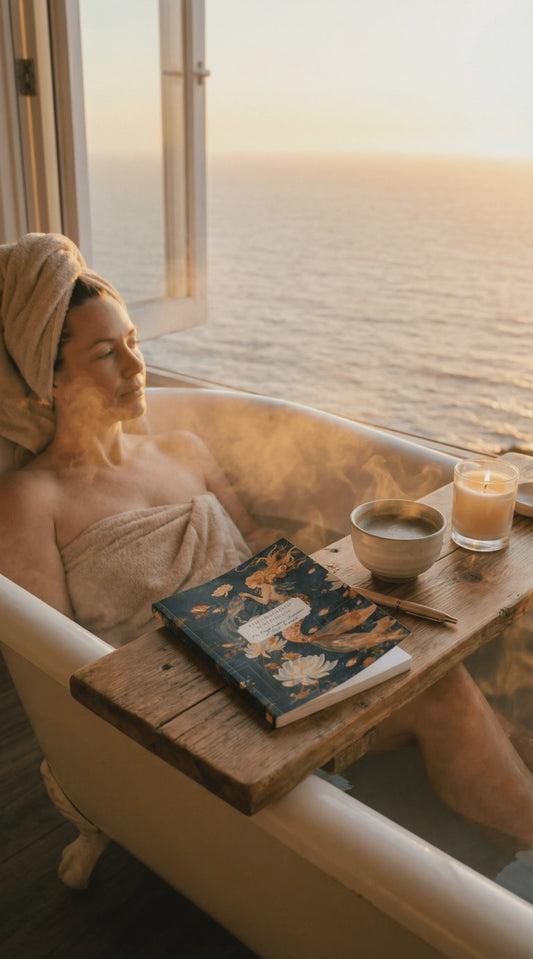 Mermaid Notebook - Natures Messenger Series