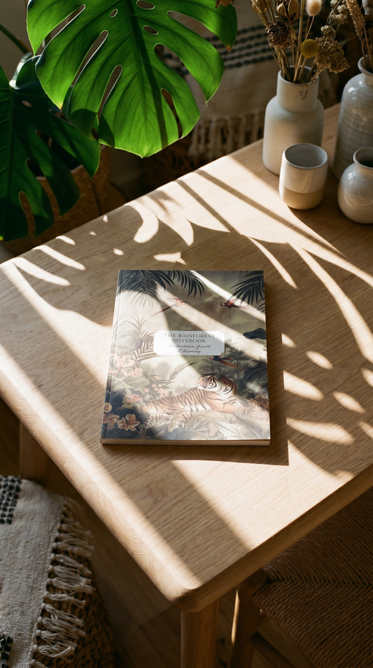 Rainforest Notebook - Nature's Messengers Series