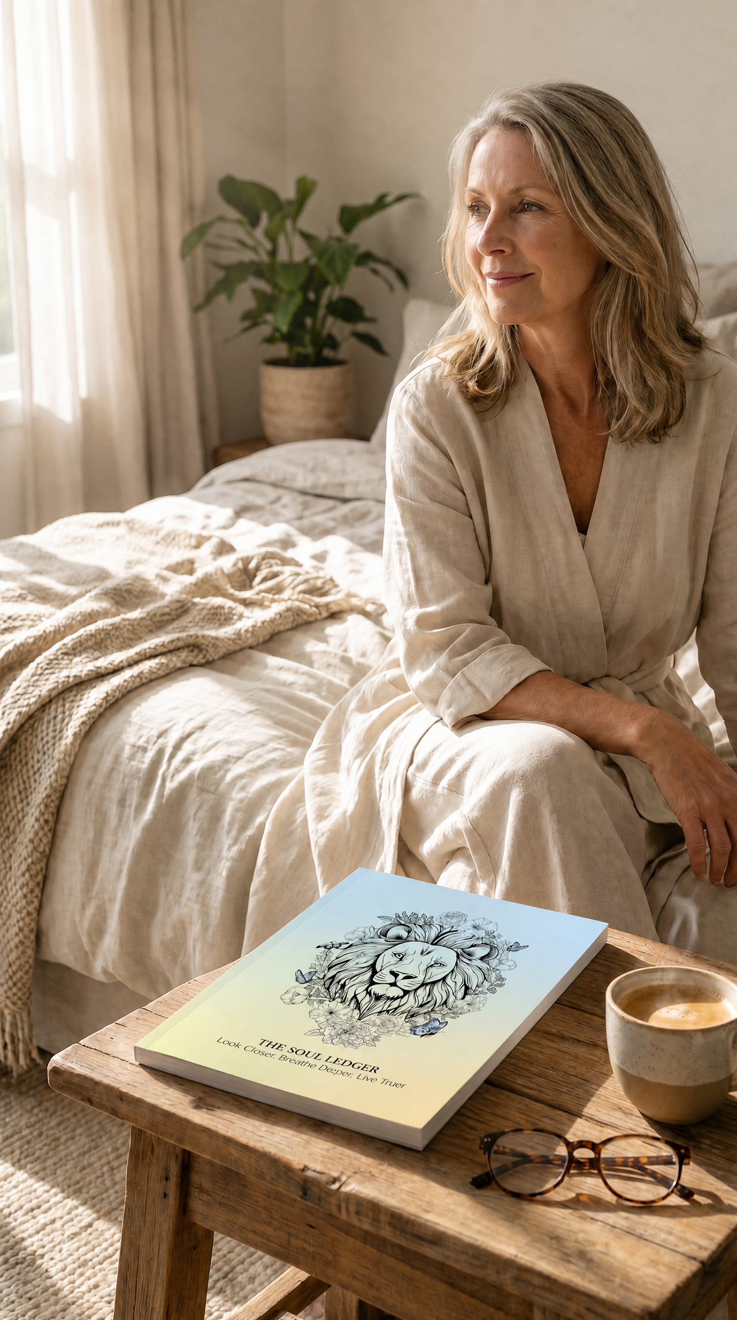The Soul Ledger A Journal for Quiet Reflection