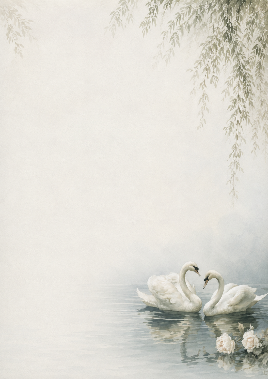 Swan A4 Writing Pad